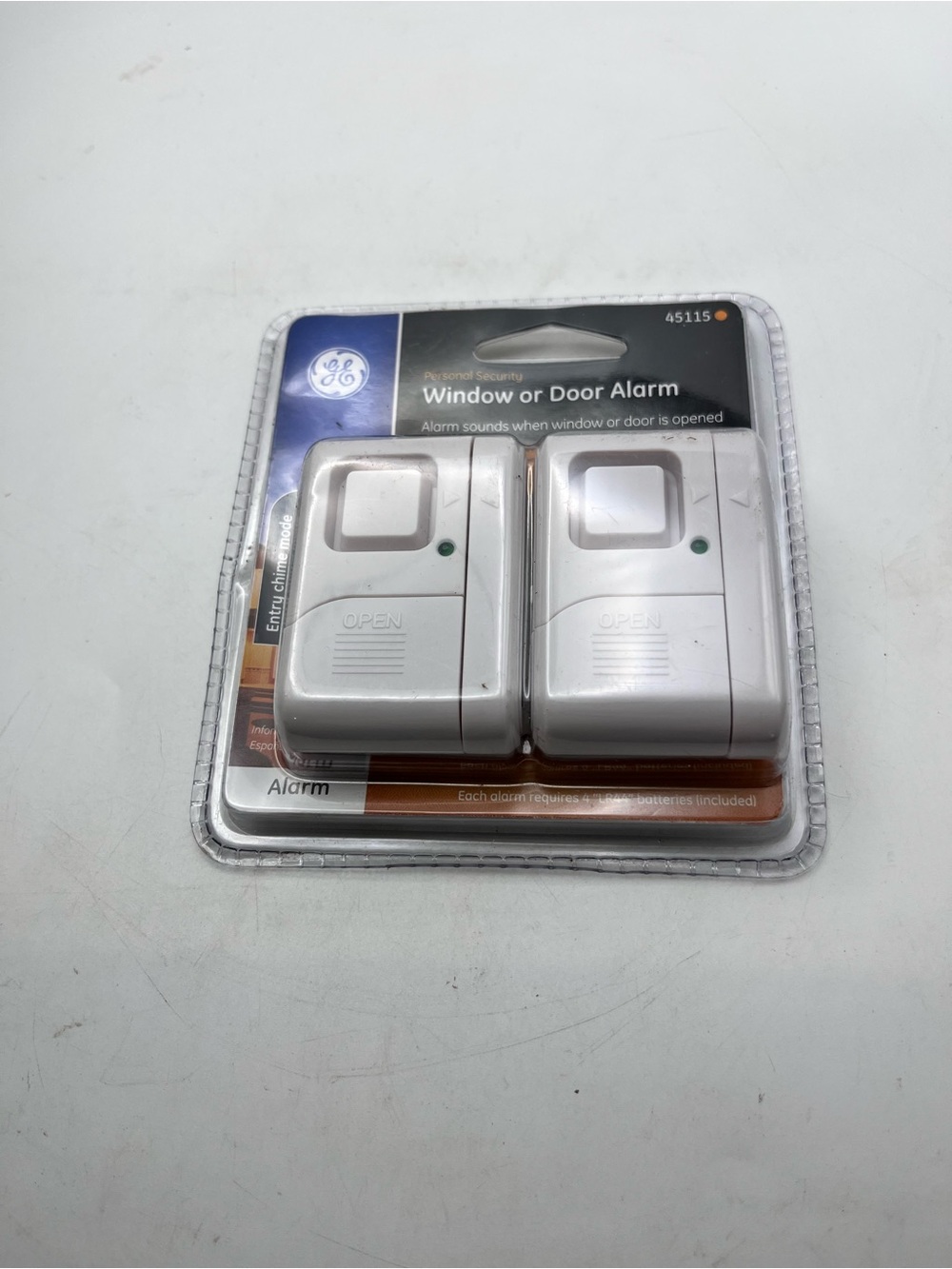Source Unknown White Window or Door Alarm Duo